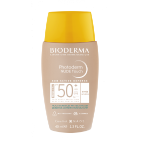 BIODERMA PHOTODERM NUDE TOUCH MINERAL SPF 50+ DOREE CIEMNY 40 ML